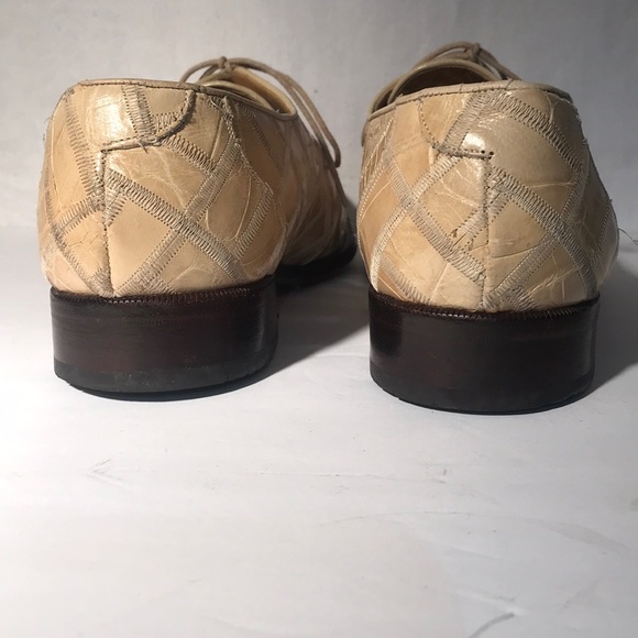 DAVID EDEN Genuine Crocodile Shoes “Diamond” display picture 1